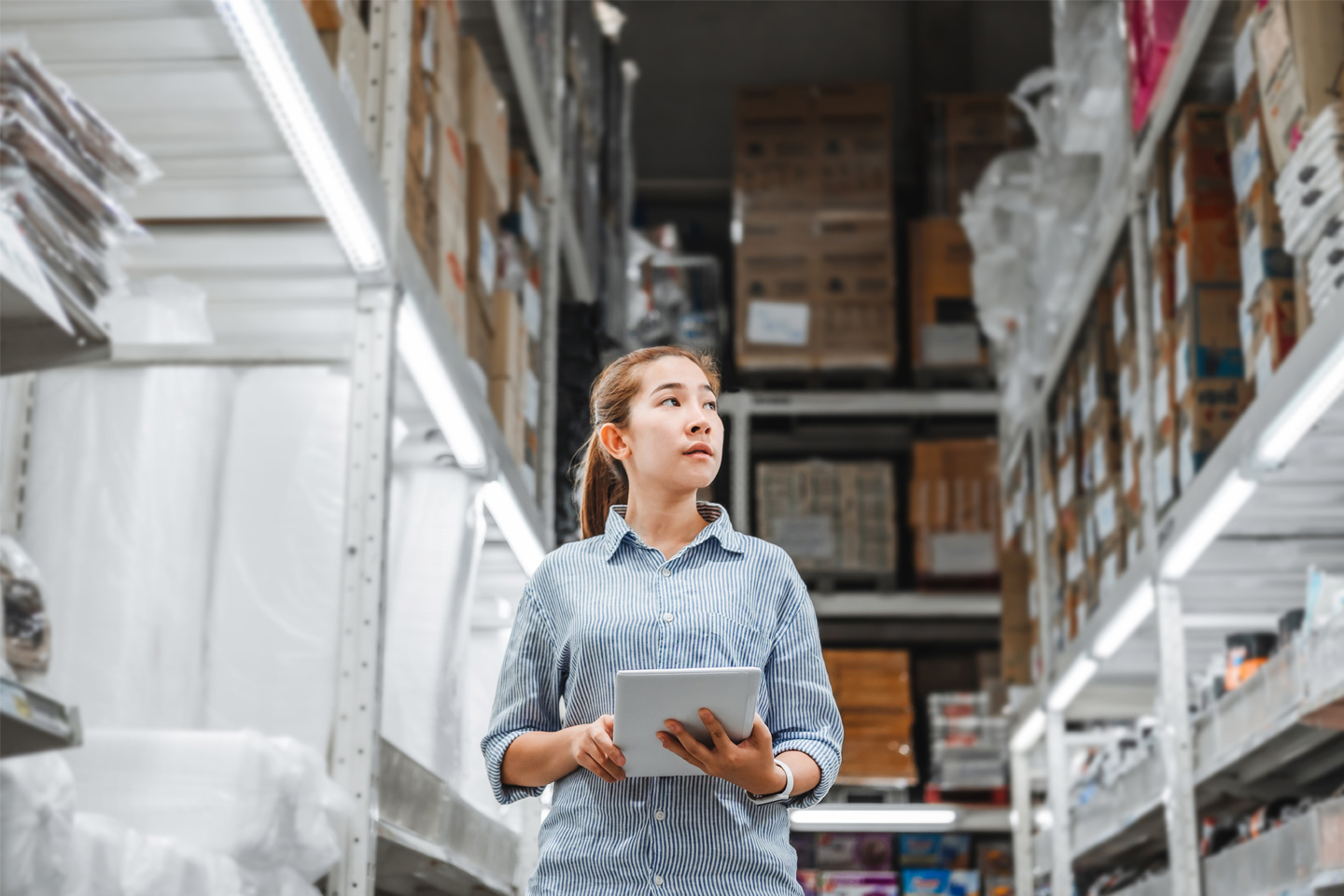 Man working in factory Man working in factory