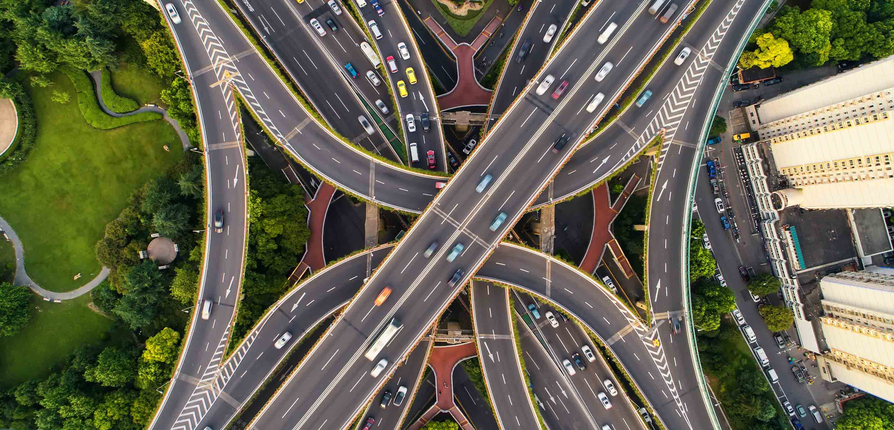 highway bridge with road traffic highway bridge with road traffic